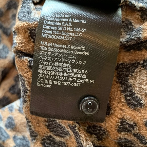 Leopard Wrap Dress - Picture 15 of 15
